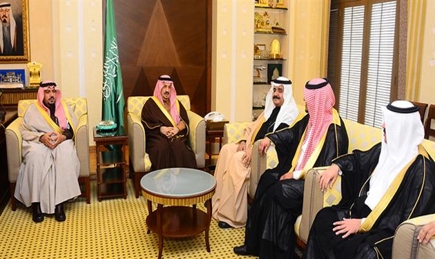 أمير منطقة القصيم فى التعاون 